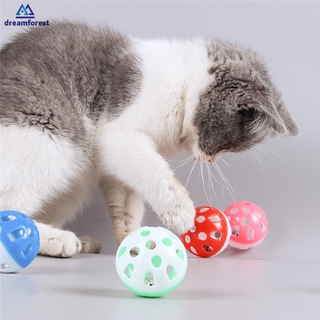 Juguete Para mascotas Para Gatos Bola con campana anillo Redondo Chase sonaja play ball play play masticar borrador interactivo