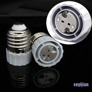 [seyijian] E27 E27/convertidor De Base Para lámpara/soporte De bombilla/Mr16/conector De tornillo E27 Para Gu5.3 G4 Dfgq