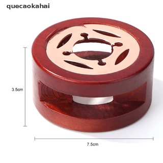quecaokahai retro cera sello de fusión horno de madera maciza horno olla cuentas palos calentador co (9)