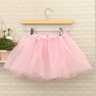 Bebé niños Puff lentejuelas Flash estrella tutú faldas de baile niños princesa vestidos