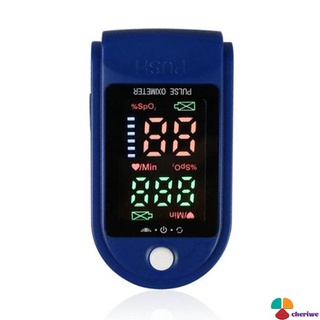 cheriwe Digital Finger clip oximeter fingertip oximeter blood oxygen pulse home personal care OLED screen In Stock