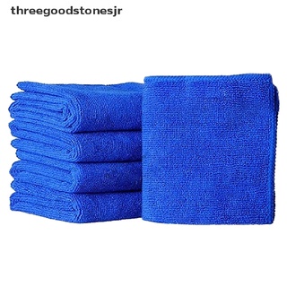 [thgs] 5 pzs toallas De limpieza De Microfibra De Microfibra Azul Para lavado De coches (3)