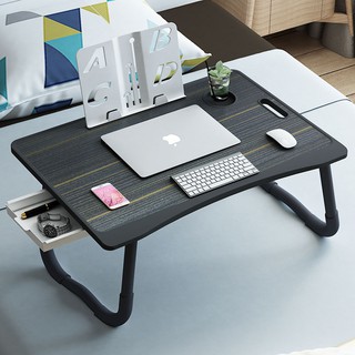 Refractiva cama mesa de ordenador escritorio perezoso mesa estudiante dormitorio casa dormitorio simple aprendizaje pequeña mesa (1)