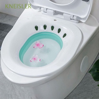 kneisler durable over hip basin anal clean inodoro bañera bidet mujeres embarazadas sitz bañeras plegables productos de baño posparto asiento baño/multicolor
