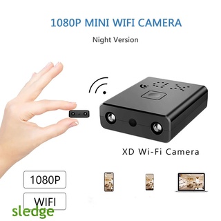 HD 1080P Mini Camera Home Security Wifi USB Micro Camcorder Motion Detection Night Vision DVR Video Cam V380 APP sledge