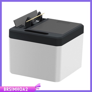Brsimhoa2 caja De Palitos Inteligentes Material Abs Alimentado Por batería/Palitos palillos Para oficina/familia/Hotel (4)