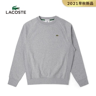 LACOSTE French crocodile men's autumn new fashion casual round neck loose sports sweater | SH9174 (1)