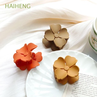 [haiheng] Prensa multicolor De flores para el cabello/color Pastel
