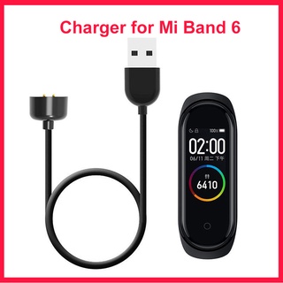 Suitable for Xiaomi Mi Band 6 / Mi Band 5 USB Charger Data Cable Suitable for Xiaomi Mi Band 5/6-Black imag