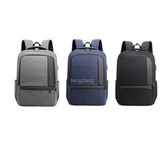 Bang mochilas para ordenador portátil para hombre, Mochila para hombre, Mochila de negocios, Mochila impermeable, Mochila de carga USB, bolsas de viaje