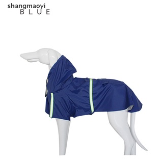 [shangmaoyi] Impermeables Para Perros/Mascotas Reflectantes/Chaquetas A La Moda Para .