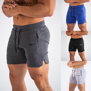 [yindelimao] pantalón corto para hombre, correr, gimnasio, deporte, transpirable, secado rápido, pantalón de ciclismo new2020 [co]