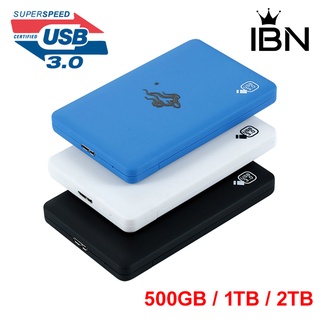 ibn 500GB/1TB/2TB de alta velocidad USB 3.0 SATA unidad de disco duro externo para PC portátil