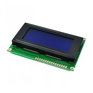 LCD 16x4 1604 Carácter Módulo De Visualización LCM Azul Luz Negra 5V Para Arduino