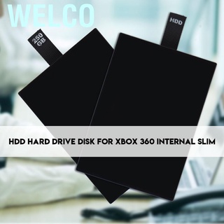 Slim 360 disco duro interno negro HDD para Kit XBOX