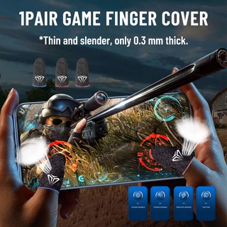 Kit 1 Pares-gamer finger glove Free Fire Pubg-Guante De Dedo Teléfono Celular Jugador twinkle13