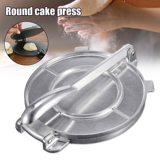 8 pulgadas de aluminio fundido tortilla prensa tortilladora harina tortilla prensa máquina de cocina herramienta