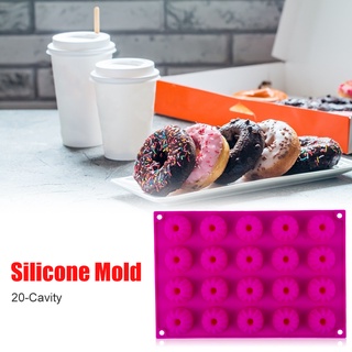 cel - moldes de silicona para mousse, 20 cavidades, moldes para tartas, chocolate, galletas, bandeja para hornear (6)