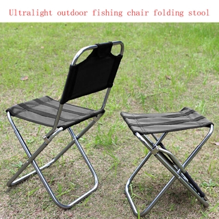 Sportstar HoneymoreLightweight Mini sillas plegables al aire libre portátil Camping Picnic pesca taburete (4)