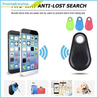 (ShoppingEverydays) Nuevo 2021 4pcs antipérdida dispositivo de robo GPS localizador Tracker etiqueta alarma para niños búsqueda de mascotas (7)