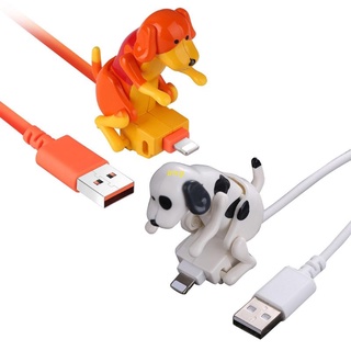 Btsg USB a 8 pines Humping perro Cable de datos para -iphone 12 11 XR 8 -airpods -IPAD