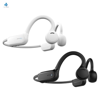 auriculares con forma de conducción ósea auriculares inalámbricos de oreja abierta bluetooth5.0 auriculares deportivos waterprrof auriculares blanco
