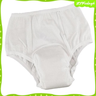 ropa interior de algodón lavable absorbente incontinencia ayuda ropa interior calzoncillos para mujeres (6)
