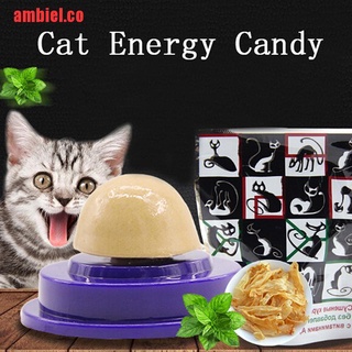 【ambiel】Cat snacks catnip sugar candy licking solid nutrition energy b (1)