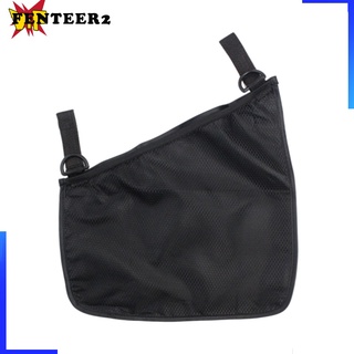 [Fenteer2 3c] Universal Buggy Net Bag Pram lateral colgante red de almacenamiento pañales bolsillo regalo