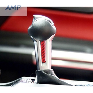 Pegatinas accesorios de coche 2pcs rojo Interior cambio de marcha para Ford MustangNew ^BABYCITY^