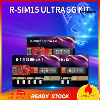 <richstore> r-sim15 ultra universal 5g desbloqueo automático tarjeta rsim con pin de expulsión para iphone