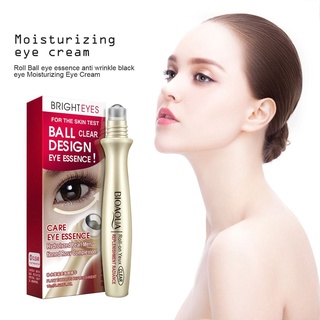 rollo bola de ojos esencia anti arrugas eliminar círculos oscuros hidratante crema de ojos
