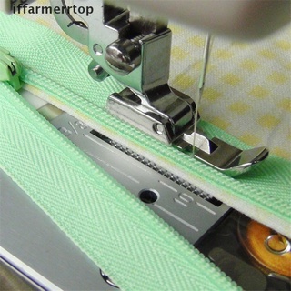 iffarp - prensatelas para máquina de coser con cremallera, prensatelas, vástago bajo.
