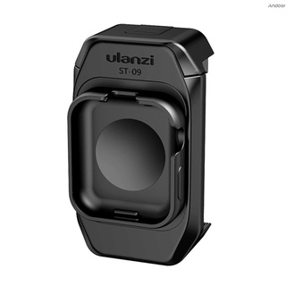 Ulanzi ST-09 - soporte para Smartphone con soporte para zapatos frío, Compatible con accesorios para Apple Watch Series 5 iPhone 11/11 Pro/11 Pro Max/XS/XS Max/XR/X/8/8 Plus Vlog Selfie (1)