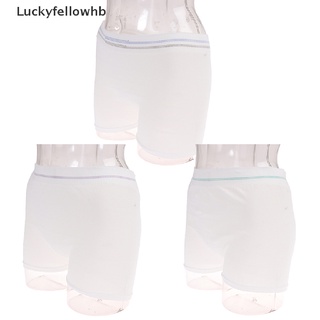 [luckyfellowhb] pantalones de maternidad desechables calzoncillos de malla ropa interior unisex incontinencia pantalones de malla [caliente]