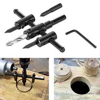 Circle Hole Cutter Drill Tool Saw Bit Blade Adjustable Aircraft Type Opener