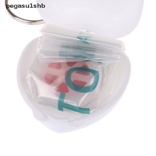 pegasu1shb 1pc proteger rcp máscara boca llavero rescate en caja del corazón máscara cara primeros auxilios caliente (2)