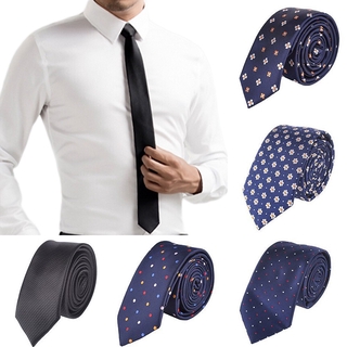 formal traje accesorios estrecho masculino vestido de rayas hombres lazos de boda corbata corbata