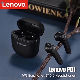 Audífonos Lenovo Pd1 Tws Bluetooth inalámbricos Control táctil Bluetooth 5.0 melosos