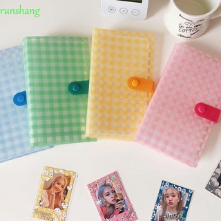 Runshang Bolsa/estuche para tarjetas bancarias/libro/tarjeta De Visita PVC/Multicolorido