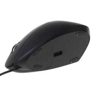 DA Left-Handed Mouse Rechargeable Ergonomic Vertical Mice with USB Receiver for PC (5)
