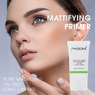 te phoera - imprimación facial (24 ml, control de aceite, poros, mancha, base de maquillaje) (2)