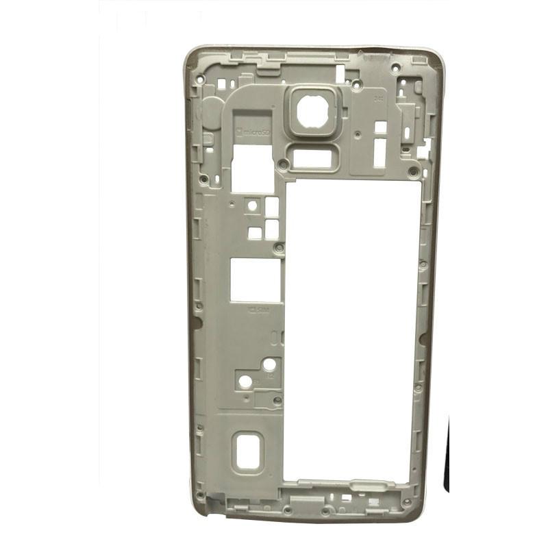 Funda De teléfono con marco De medio/piezas De repuesto Para Samsung Galaxy Note 4/N910F