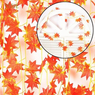 Essie Planta Multicolor De follaje en forma De Garland decoración De hojas De árbol Para boda Artificial hoja De arce