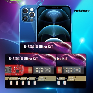 <richstore> r-sim15 ultra universal 5g desbloqueo automático tarjeta rsim con pin de expulsión para iphone (3)