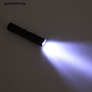 [Grandlarge] Mini Linterna Led Impermeable Recargable/Super Brillante