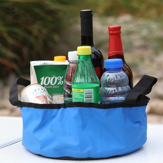 cubo de pesca plegable cubo de lavado lavabo agua portador bolsa portátil contenedor para pesca al aire libre camping (6)
