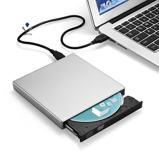 USB2.0 externo DVD Combo CD-RW unidad CD-RW DVD ROM controlador de CD para PC/Laptop/Notebook