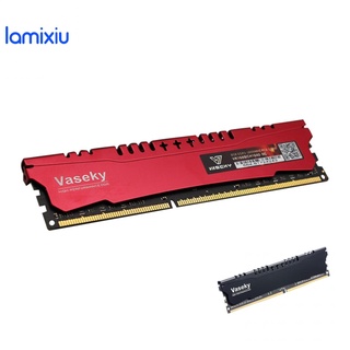 lamixiu Vaseky 4G 8G 16G 2400 PC Escritorio DDR4 Memoria RAM Módulo Accesorios De Ordenador