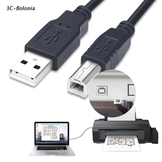 [pc] Cable de impresión de alta velocidad adecuado para impresora USB A A tipo B Cable de datos USB
